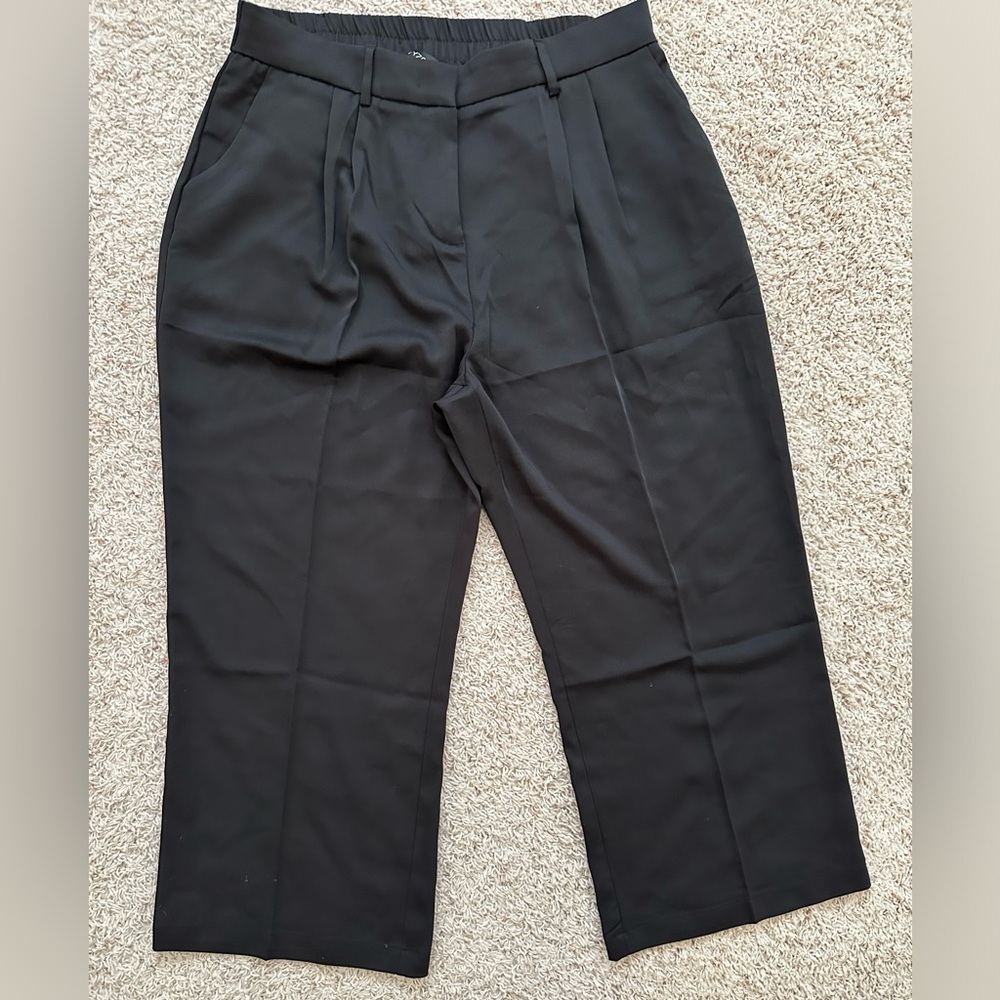 Elegant Black Women's Trousers